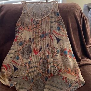 Beautiful sleeveless top